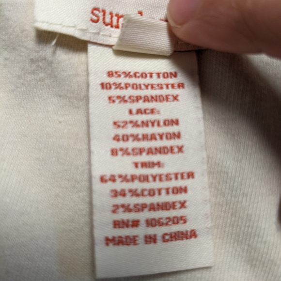 Sundance Lace Detail Malorie Dress - Picture 5 of 8